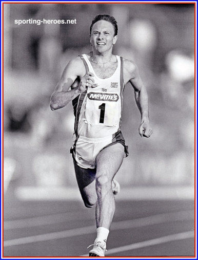 Todd BENNETT - Great Britain & N.I. - Athletics career.