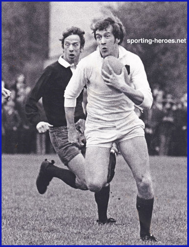 Alastair BIGGAR - Scotland - International Rugby Union Caps.