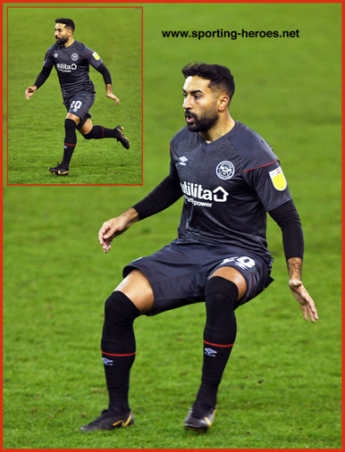 Saman GHODDOS - Brentford F.C. - League Appearances