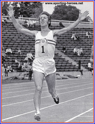 John WHETTON - Great Britain & N.I. - Athletics career.