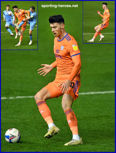 Kieffer MOORE - Cardiff City FC - League Appearances