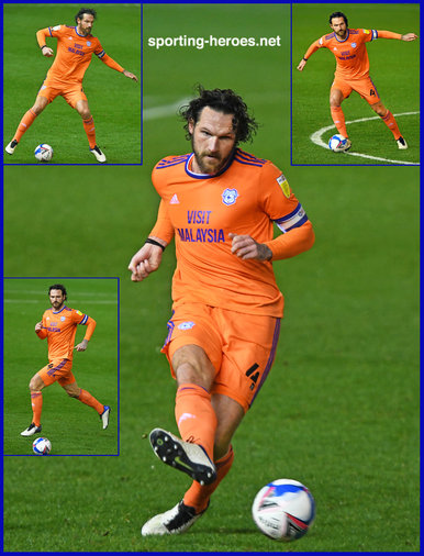Sean MORRISON - Cardiff City FC - League Appearances