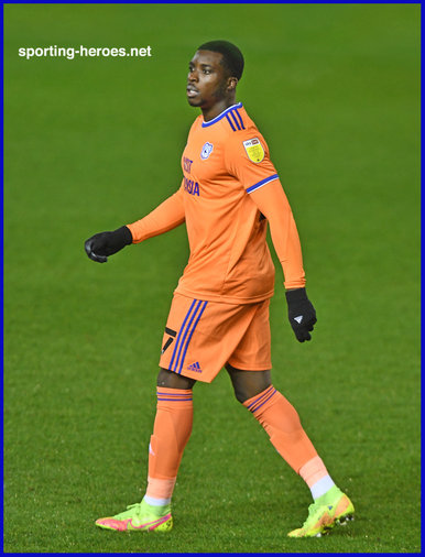 Sheyi OJO - Cardiff City FC - League Appearances