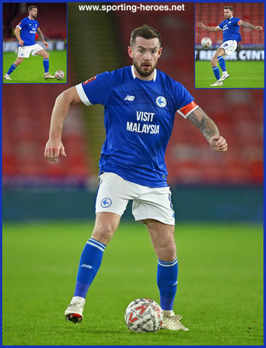 Joe RALLS - Cardiff City FC - League Appearances