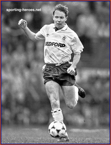 Kingsley Black - Luton Town FC - League Appearances