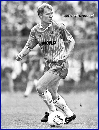 Tim Breacker - Luton Town FC - League Appearances