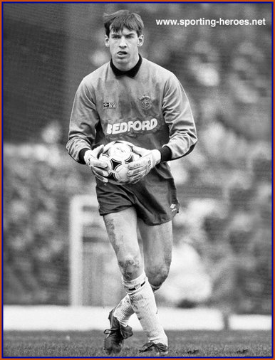 Alec Chamberlain - Luton Town FC - League Appearances
