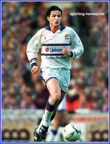 Ceri Hughes - Luton Town FC - League Appearances