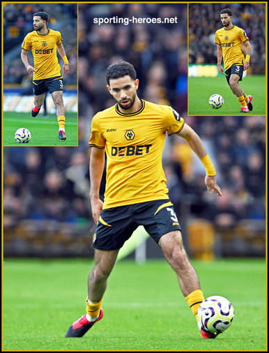 Rayan AIT NOURI - Wolverhampton Wanderers - League Appearances