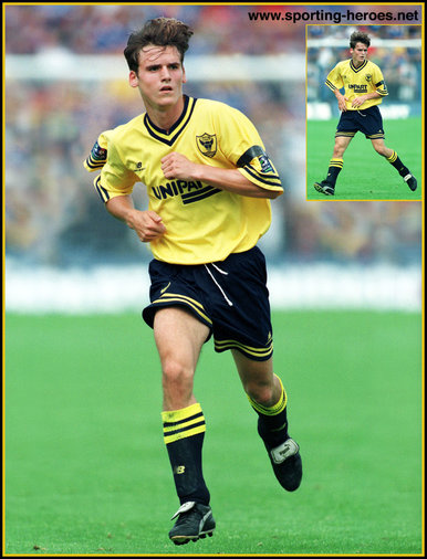Jamie COOK - Oxford United - League Appearances