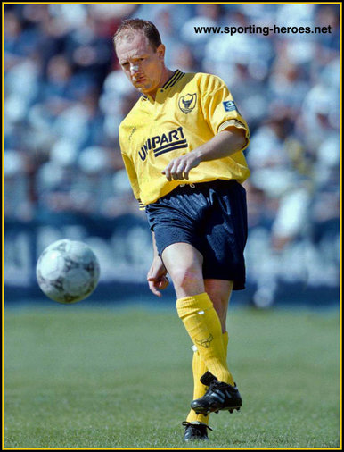 Stuart MASSEY - Oxford United - League Appearances.