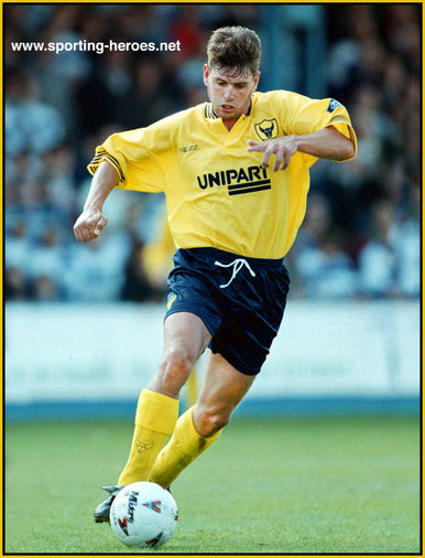 Matt MURPHY - Oxford United - League Appearances.