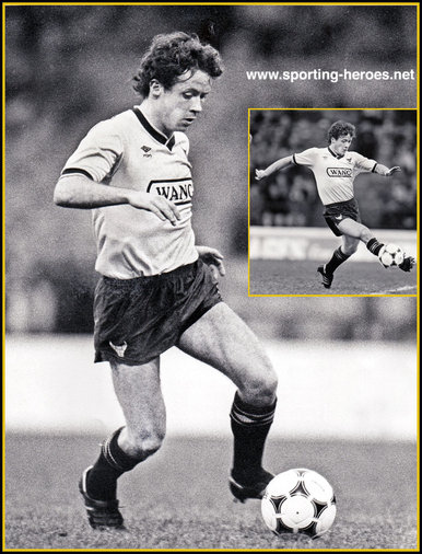Les Phillips - Oxford United - League Appearances