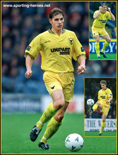 Darren Purse - Oxford United - League Appearances