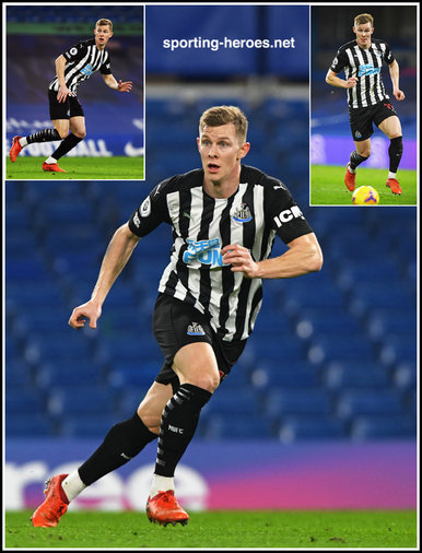 Emil KRAFTH - Newcastle United - Premier League Appearances