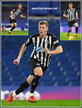 Emil KRAFTH - Newcastle United - Premier League Appearances