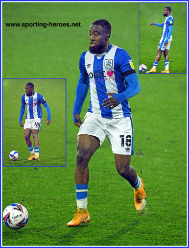 Isaac MBENZA - Huddersfield Town - League Appearances