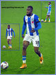 Isaac MBENZA - Huddersfield Town - League Appearances