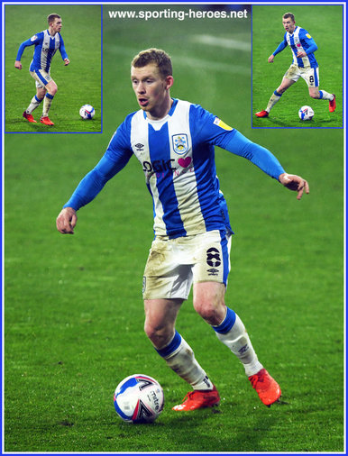 Lewis O'BRIEN - Huddersfield Town - League Appearances