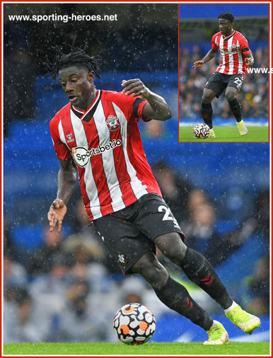 Mohammed SALISU - Southampton FC - League Appearances