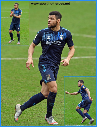 Maxime BIAMOU - Coventry City - League Appearances