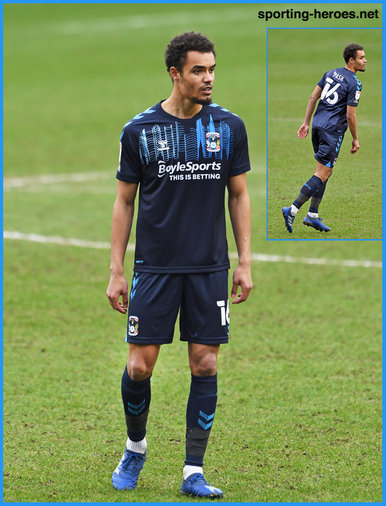 Josh PASK - Coventry City - League Appearances