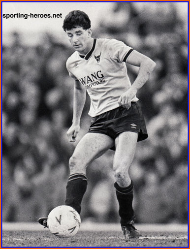 John Aldridge - Oxford United - League Appearances
