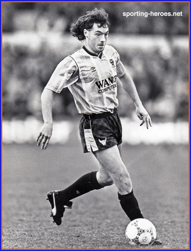 David Bardsley - Oxford United - League Appearances