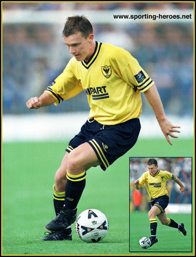 Joey BEAUCHAMP - Oxford United - League Appearances
