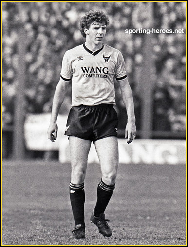 Tommy Caton - Oxford United - League Appearances