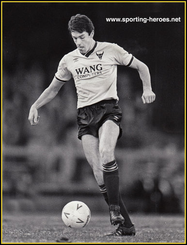 John Dreyer - Oxford United - League Appearances