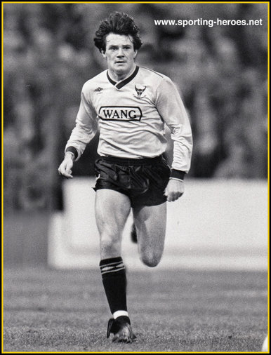 Ray Houghton - Oxford United - League Appearances