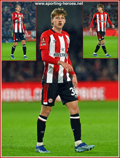 Mads ROERSLEV - Brentford F.C. - League Appearances