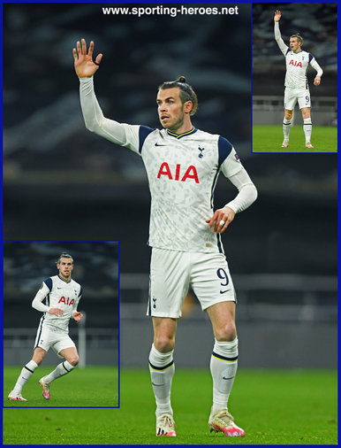 Gareth Bale - Tottenham Hotspur - 2021 Europa League K.O.Games