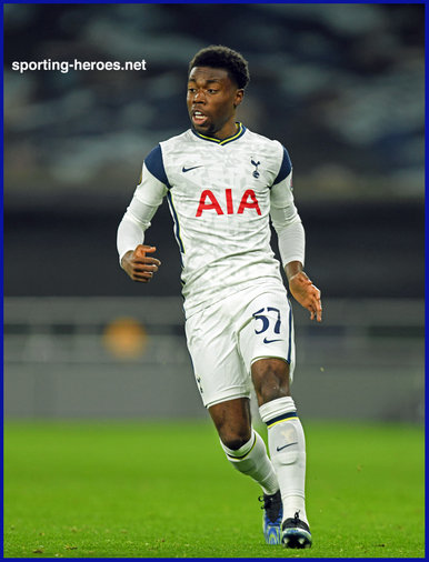 John NILE - Tottenham Hotspur - 2021 Europa League K.O.Games