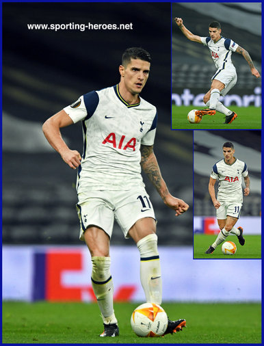 Erik LAMELA - Tottenham Hotspur - 2021 Europa League K.O.Games