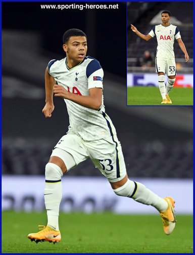 Dane SCARLETT - Tottenham Hotspur - 2021 Europa League K.O.Games