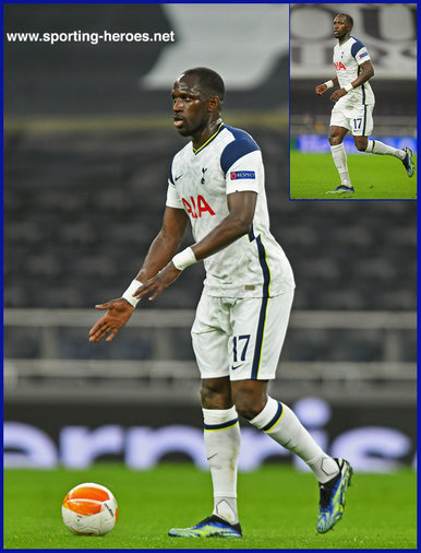 Moussa SISSOKO - Tottenham Hotspur - 2021 Europa League K.O.Games