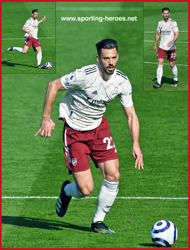 Pablo MARI - Arsenal FC - Premiership Appearances