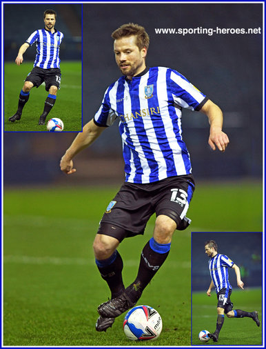 Julian BORNER - Sheffield Wednesday - League Appearances