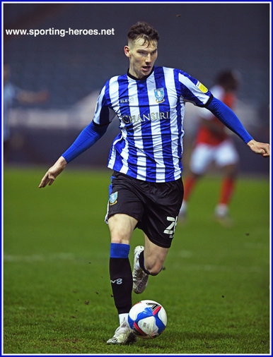 Liam SHAW - Sheffield Wednesday - League Appearances