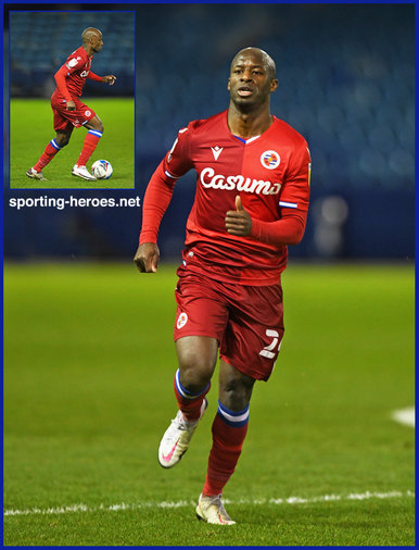 Sone ALUKO - Reading FC - League Appearances