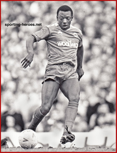 Garth Crooks - Charlton Athletic - League Appearances.