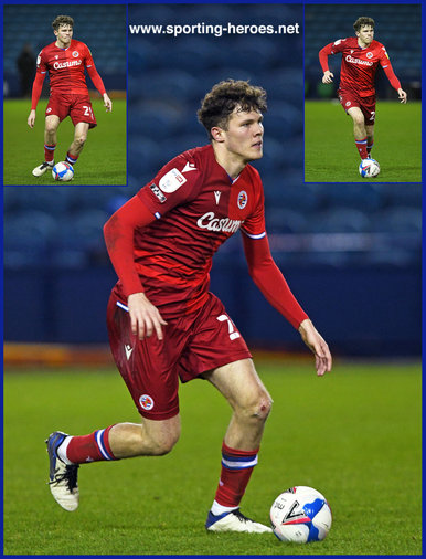 Thomas (Tom) HOLMES - Reading FC - League Appearances.