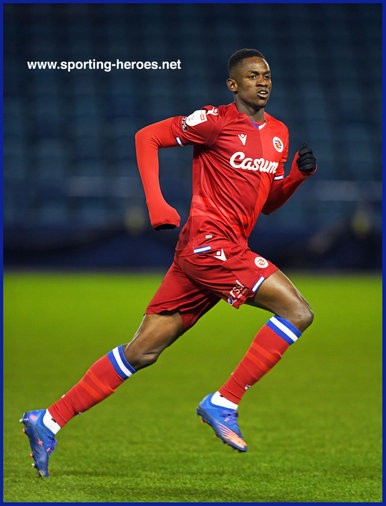 Alfa SEMEDO - Reading FC - League Appearances