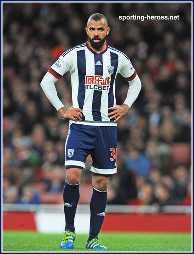 SANDRO - West Bromwich Albion - League Appearances.