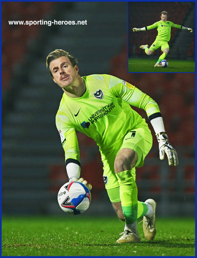 Craig MacGILLIVRAY - Portsmouth FC - League Appearances.
