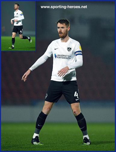Tom NAYLOR - Portsmouth FC - League Appearances.