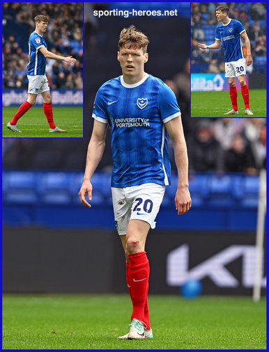 Sean RAGGETT - Portsmouth FC - League Appearances.