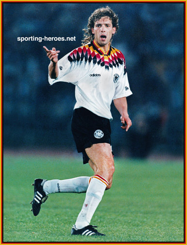 Ralf WEBER - Germany - International career.